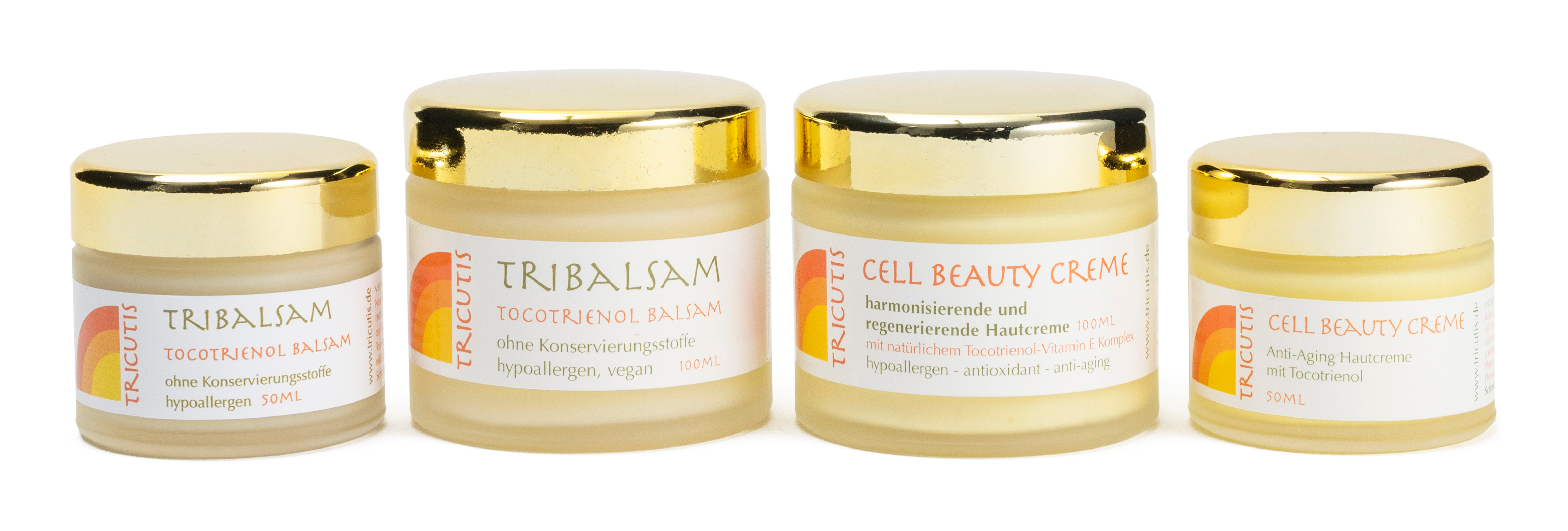 TRICUTIS Naturkosmetik mit Tocotrienolen - TRICUTIS Naturkosmetik mit Tocotrienolen
