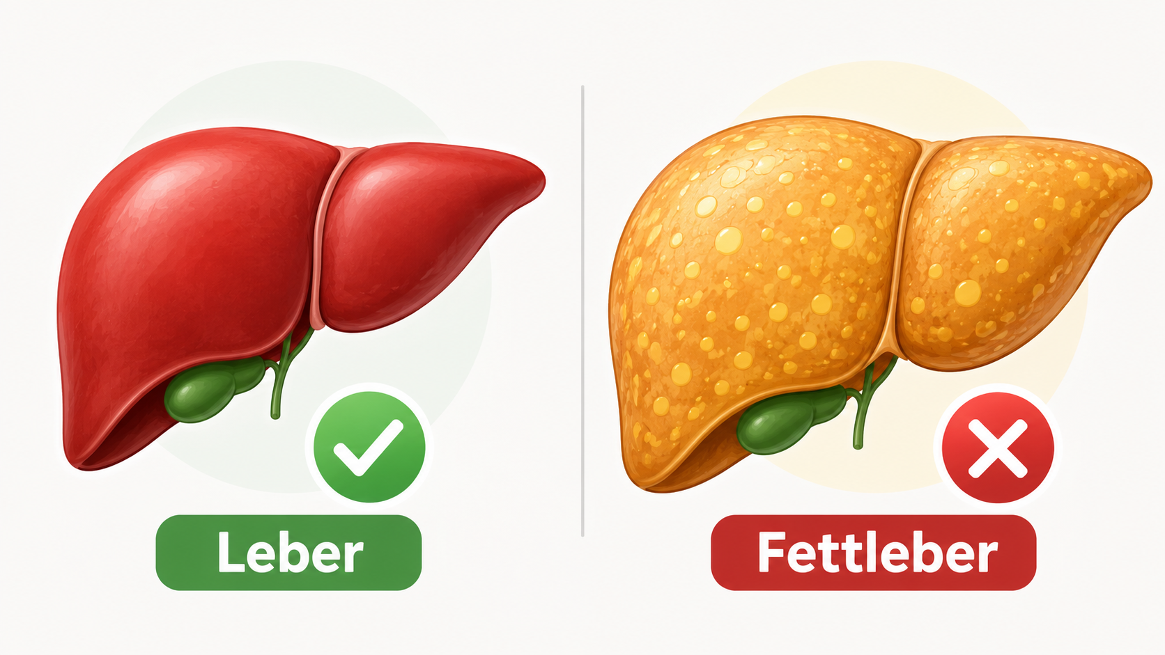 Fettleber durch Fructose: Risiken, Symptome und Lebensmittelanalyse - Fettleber durch Fructose: Risiken &amp;amp; Lebensmittelanalyse