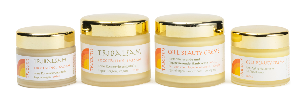 TRICUTIS Naturkosmetik mit Tocotrienolen - TRICUTIS Naturkosmetik mit Tocotrienolen