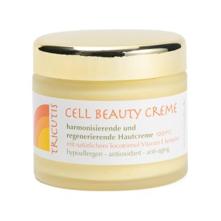 Cell Beauty Creme 100 ml Rescue Anti Aging  Super antioxidant Hautcreme