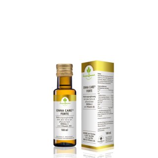 Algenöl DHA/EPA ENNA Care® FORTE vegan mit hochdosiertem OMEGA-3 und Vitamin D3