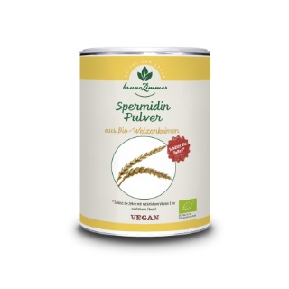 Spermidin-Pulver (Speramidin) 250g aus BIO-Weizenkeimen