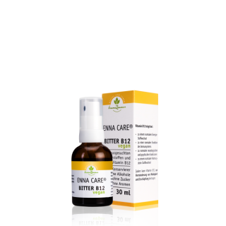 ENNA Care® Bitter B12 - Vitamin B12 Spray mit Bitterstoffen