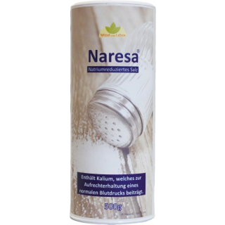 Naresa® 500g Salz 50% Kalium 50% Natrium Salz - Blutdruck