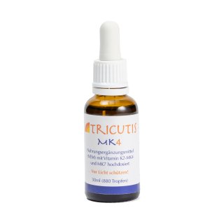 MK4 - Vitamin K2 (MK4 plus MK7) hoch konzentriert f&uuml;r Monate