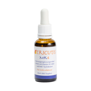 MK4 - Vitamin K2 (MK4 plus MK7) hoch konzentriert für Monate